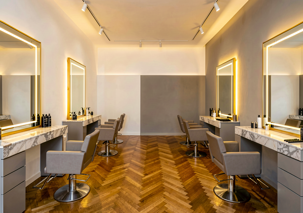 Interno salone Yari Panzeri