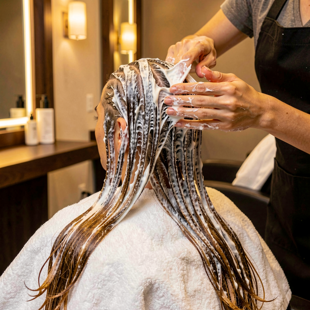 Trattamento capelli